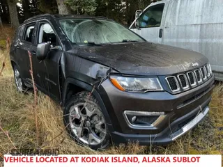 2018 Jeep Compass Limited with VIN 3C4NJDCB7JT283461, listed as a Copart auction lot 79562754 with 65,658 mi miles and Salvage Title. Bid and sale history available at carsss.com. Image 1.