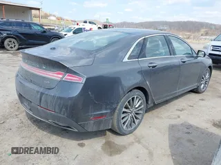 2017 Lincoln MKZ Select with VIN 3LN6L5C9XHR614571, listed as a IAAI auction lot 41785682 with 124,941 mi miles. Bid and sale history available at carsss.com. Image 4.