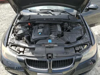 2008 BMW 3 Series 328xi with VIN WBAVC73588KP39496, listed as a Copart auction lot 62034915 with 128,368 mi miles and Salvage title. Bid and sale history available at DreamBid. Image 11.