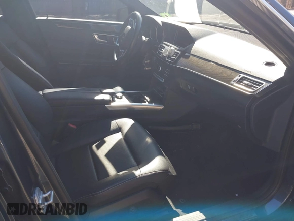 2016 Mercedes-Benz E with VIN WDDHF8JB7GB232874, listed as a IAAI auction lot 41735578 with 53,521 mi miles. Bid and sale history available at carsss.com. Image 5.