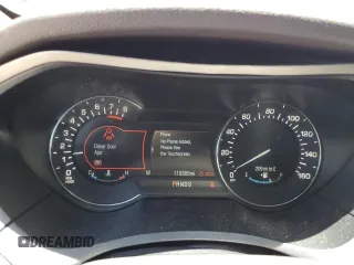 2016 Lincoln MKZ with VIN 3LN6L2GK9GR621263, listed as a Copart auction lot 61507285 with 119,395 mi miles and Salvage title. Bid and sale history available at DreamBid. Image 9.