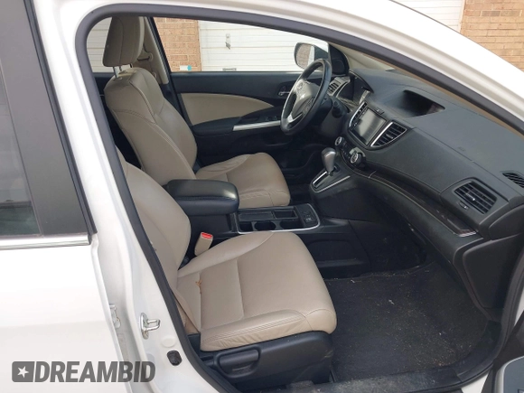 2015 Honda CR-V EX-L with VIN 5J6RM4H72FL069441, listed as a IAAI auction lot 42018910 with 94,692 mi miles. Bid and sale history available at carsss.com. Image 5.