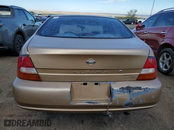 1998 Nissan Altima XE with VIN 1N4DL01D1WC172898, listed as a Copart auction lot 76683414 with 125,610 mi miles and Salvage Title. Bid and sale history available at carsss.com. Image 6.