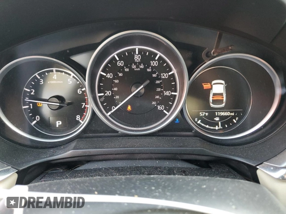 2018 Mazda Mazda6 Touring with VIN JM1GL1VM0J1330269, listed as a Copart auction lot 43992245 with 119,660 mi miles and Salvage Title. Bid and sale history available at carsss.com. Image 9.