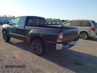 2009 Toyota Tacoma with VIN 5TETX22NX9Z666681, listed as a IAAI auction lot 42018730 with 182,802 mi miles and . Bid and sale history available at DreamBid. Image 3.