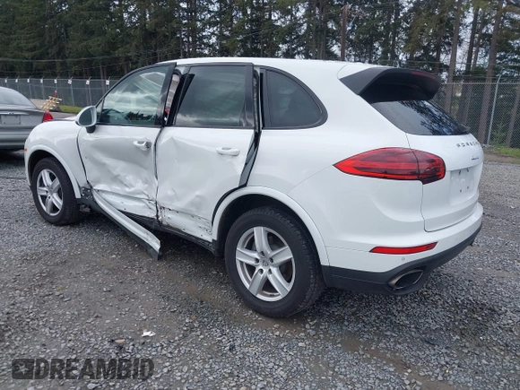 2017 Porsche Cayenne with VIN WP1AA2A23HKA89803, listed as a IAAI auction lot 41939952 with 79,239 mi miles. Bid and sale history available at carsss.com. Image 3.