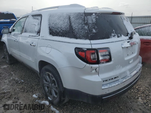 2016 GMC Acadia SLT with VIN 1GKKVSKD7GJ231475, listed as a Copart auction lot 47871085 with 161,510 mi miles and Salvage Title. Bid and sale history available at carsss.com. Image 2.