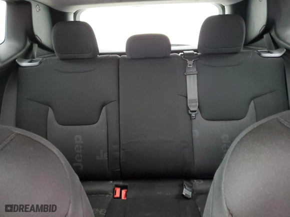 2015 Jeep Renegade Latitude with VIN ZACCJBBT6FPB28274, listed as a Copart auction lot 48231955 with 125,287 mi miles and Clean Title. Bid and sale history available at carsss.com. Image 10.
