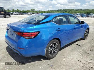 2024 Nissan Sentra SV with VIN 3N1AB8CV8RY363463, listed as a Copart auction lot 57972965 with 15,786 mi miles and Salvage title. Bid and sale history available at DreamBid. Image 3.