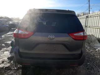 2015 Toyota Sienna LE AAS with VIN 5TDKK3DC2FS578373, listed as a Copart auction lot 43290025 with 151,955 mi miles and Salvage Title. Bid and sale history available at DreamBid. Image 6.