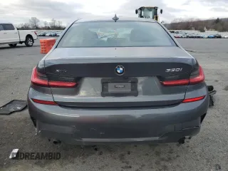 2021 BMW 3 Series 330i xDrive with VIN 3MW5R7J08M8B50773, listed as a Copart auction lot 51271305 with 63,569 mi miles and Clean Title. Bid and sale history available at carsss.com. Image 6.