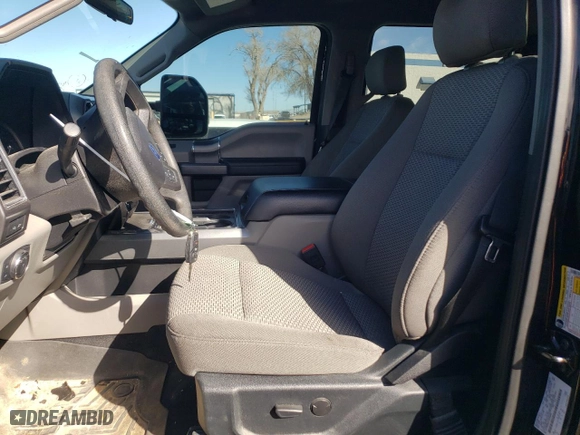 2020 Ford Super Duty F-250 SRW XL with VIN 1FT7W2B63LEE84005, listed as a Copart auction lot 43641145 with 54,424 mi miles and Salvage Title. Bid and sale history available at carsss.com. Image 7.