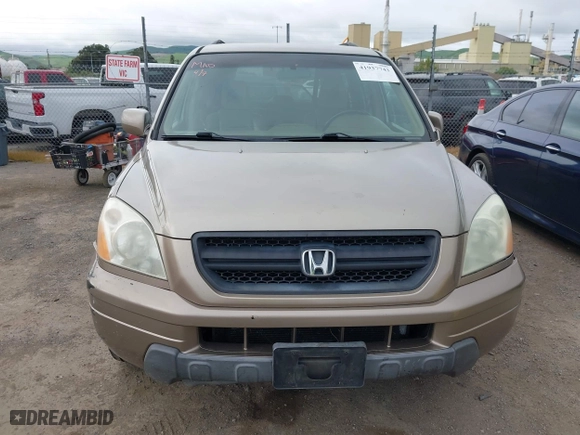 2004 Honda Pilot EX with VIN 2HKYF18594H523176, listed as a IAAI auction lot 41937743 with 310,344 mi miles. Bid and sale history available at carsss.com. Image 12.