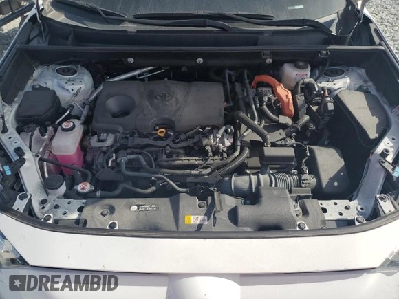 2023 Toyota RAV4 Hybrid XLE with VIN 2T3UWRFVXPW155250, listed as a Copart auction lot 52147215 with 27,176 mi miles and Non repairable. Bid and sale history available at DreamBid. Image 12.