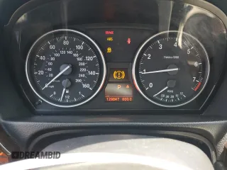 2011 BMW 3 Series 328i with VIN WBAPH5C52BA446396, listed as a Copart auction lot 62538425 with 129,847 mi miles and Salvage title. Bid and sale history available at DreamBid. Image 9.