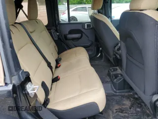 2020 Jeep Wrangler Unlimited Sport с VIN 1C4HJXDG5LW238170, выставлен на аукционе Copart как лот 55970665 с пробегом 91 713 миль миль и Списание • Salvage title. История ставок и продаж доступна на DreamBid. Изображение 10.
