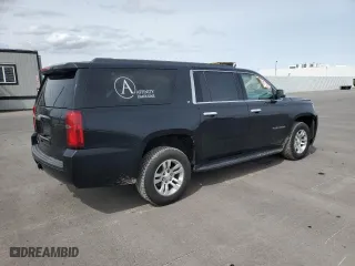 2019 Chevrolet Suburban LT with VIN 1GNSKHKC8KR275906, listed as a Copart auction lot 50256155 with 202,556 mi miles and Salvage Title. Bid and sale history available at carsss.com. Image 3.