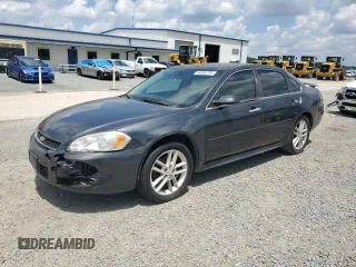 2016 Chevrolet Impala LTZ with VIN 2G1WC5E38G1174407, listed as a Copart auction lot 64885795 with 164,222 mi miles and Clean title. Bid and sale history available at DreamBid. Image 1.
