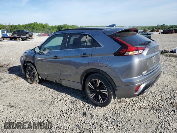 2024 Mitsubishi Eclipse Cross SE with VIN JA4ATWAA2RZ001577, listed as a Copart auction lot 55616425 with 24,473 mi miles and Salvage title. Bid and sale history available at DreamBid. Image 2.