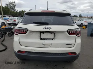 2019 Jeep Compass Latitude with VIN 3C4NJCBB3KT699410, listed as a Copart auction lot 59721025 with 44,506 mi miles and Non repairable. Bid and sale history available at DreamBid. Image 6.
