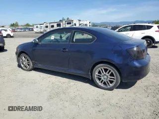 2006 Scion tC with VIN JTKDE177560125136, listed as a Copart auction lot 53183625 with 2,433,012 mi miles and Clean Title. Bid and sale history available at carsss.com. Image 2.
