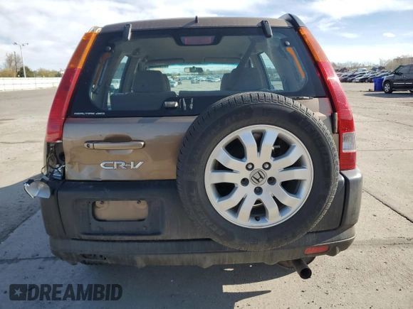2003 Honda CR-V LX z VIN SHSRD78463U139740, wystawiony jako Copart lot #51506825 z przebiegiem 141 474 mil mil oraz Szkoda całkowita • Salvage title. Historia ofert i sprzedaży dostępna na DreamBid. Obrazek 6.
