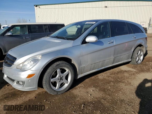 2006 Mercedes-Benz R 5.0L with VIN 4JGCB75E56A003978, listed as a Copart auction lot 49495385 with 339,155 mi miles and Salvage title. Bid and sale history available at DreamBid. Image 1.