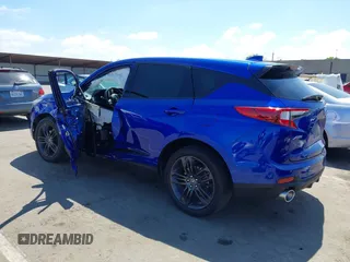 2021 Acura RDX w/A-Spec Package с VIN 5J8TC2H69ML022304, выставлен на аукционе IAAI как лот 42068803 с пробегом Не указан миль и . История ставок и продаж доступна на DreamBid. Изображение 3.