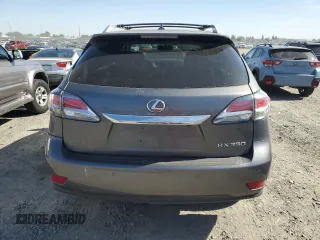 2013 Lexus RX 350 с VIN 2T2ZK1BA2DC130060, выставлен на аукционе Copart как лот 55861415 с пробегом 92 660 миль миль и Списание • Salvage title. История ставок и продаж доступна на DreamBid. Изображение 6.
