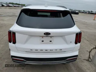 2021 Kia Sorento S with VIN 5XYRL4LC4MG066708, listed as a Copart auction lot 51866745 with 68,094 mi miles and Salvage Title. Bid and sale history available at carsss.com. Image 6.