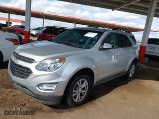 2017 Chevrolet Equinox LT with VIN 2GNALCEK3H6284242, listed as a IAAI auction lot 41766421 with 204,482 mi miles. Bid and sale history available at carsss.com. Image 2.
