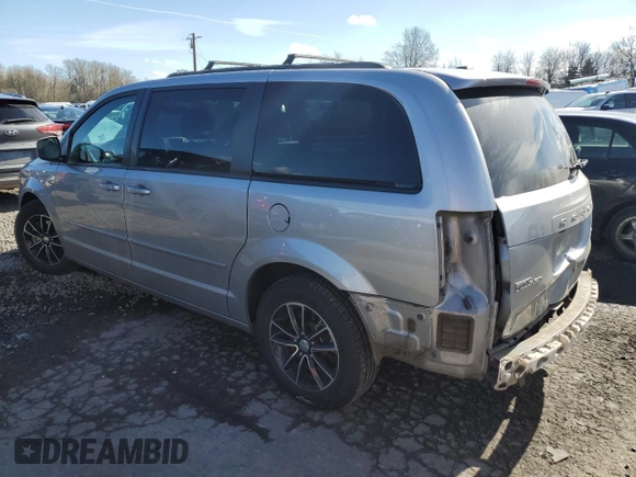 2017 Dodge Grand Caravan GT with VIN 2C4RDGEG0HR807338, listed as a Copart auction lot 47658835 with 95,332 mi miles and Salvage Title. Bid and sale history available at DreamBid. Image 2.