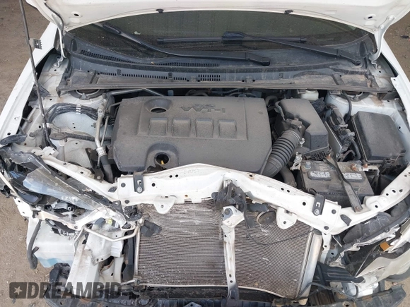 2016 Toyota Corolla L with VIN 2T1BURHE0GC703390, listed as a IAAI auction lot 42266907 with 114,983 mi miles and . Bid and sale history available at DreamBid. Image 10.
