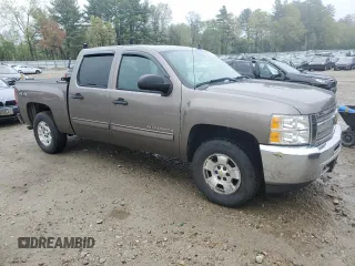 2013 Chevrolet Silverado 1500 LT with VIN 3GCPKSE74DG157350, listed as a Copart auction lot 55749675 with 131,422 mi miles and Clean Title. Bid and sale history available at DreamBid. Image 4.