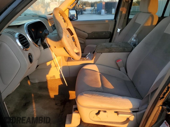 2006 Ford Explorer XLS with VIN 1FMEU62E36UA39653, listed as a Copart auction lot 87682225 with Not Provided miles and Non Repairable. Bid and sale history available at carsss.com. Image 7.