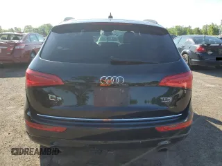 2017 Audi Q5 Premium with VIN WA1C2AFP4HA067699, listed as a Copart auction lot 61230925 with 187,040 mi miles and Salvage title. Bid and sale history available at DreamBid. Image 6.