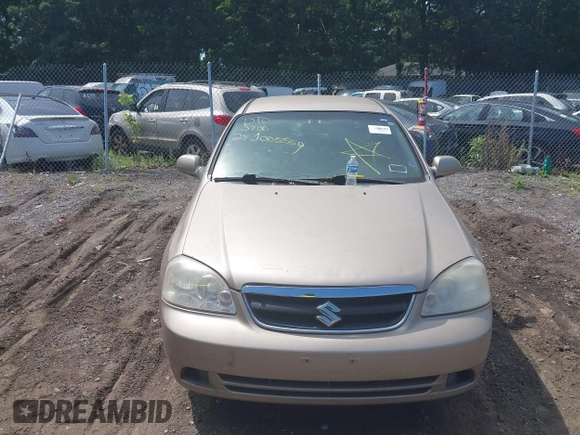 2006 Suzuki Forenza with VIN KL5JD56Z36K472708, listed as a IAAI auction lot 39974625 with 96,531 mi miles and . Bid and sale history available at DreamBid. Image 11.