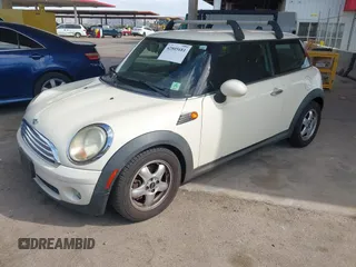 2010 MINI Hardtop with VIN WMWMF3C53ATZ25765, listed as a IAAI auction lot 42805681 with 108,796 mi miles and . Bid and sale history available at DreamBid. Image 2.