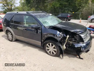 2008 Ford Taurus X SEL с VIN 1FMDK02W88GA44341, выставлен на аукционе Copart как лот 70535134 с пробегом 202 856 миль миль и Списание • Salvage title. История ставок и продаж доступна на DreamBid. Изображение 4.