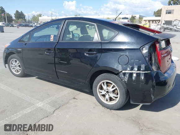 2015 Toyota Prius Four with VIN JTDKN3DU8F1875855, listed as a IAAI auction lot 41942209 with 275,120 mi miles. Bid and sale history available at carsss.com. Image 3.