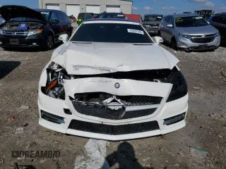 2015 Mercedes-Benz SLK-Class SLK 250 with VIN WDDPK4HA9FF108769, listed as a Copart auction lot 73555144 with 73,834 mi miles and Salvage Title. Bid and sale history available at carsss.com. Image 5.