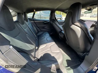 2016 Tesla Model S 90D with VIN 5YJSA1E29GF153669, listed as a Copart auction lot 63765555 with 87,476 mi miles and Clean title. Bid and sale history available at DreamBid. Image 6.