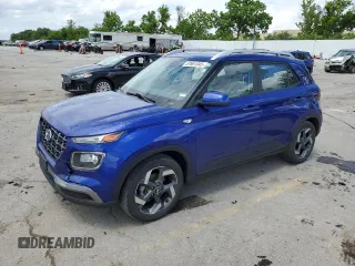 2022 Hyundai Venue SEL с VIN KMHRC8A38NU201808, выставлен на аукционе Copart как лот 57661045 с пробегом 52 784 миль миль и Списание • Salvage title. История ставок и продаж доступна на DreamBid. Изображение 1.