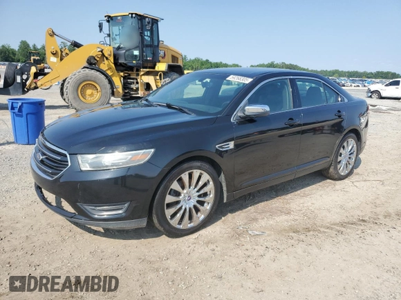 2015 Ford Taurus Limited с VIN 1FAHP2F88FG103650, выставлен на аукционе Copart как лот 59268305 с пробегом 209 090 миль миль и Чистый • Clean title. История ставок и продаж доступна на DreamBid. Изображение 1.