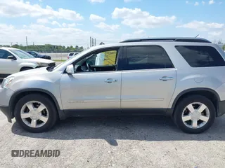 2007 GMC Acadia SLT with VIN 1GKEV33727J126936, listed as a IAAI auction lot 42059595 with 129,700 mi miles. Bid and sale history available at carsss.com. Image 14.