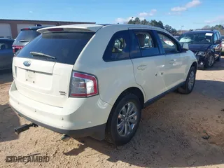 2007 Ford Edge SEL PLUS with VIN 2FMDK49C17BB39302, listed as a IAAI auction lot 41740395 with 210,056 mi miles. Bid and sale history available at carsss.com. Image 3.