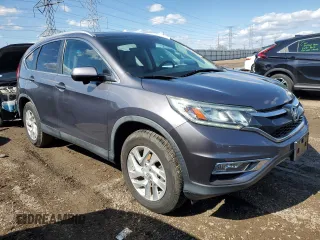 2015 Honda CR-V EX-L with VIN 5J6RM4H72FL019221, listed as a Copart auction lot 49977595 with 100,785 mi miles and Salvage Title. Bid and sale history available at carsss.com. Image 4.