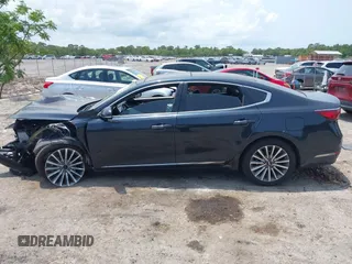 2017 Kia Cadenza Premium z VIN KNALC4J10H5068135, wystawiony jako IAAI lot #42215872 z przebiegiem 111 381 mil mil oraz . Historia ofert i sprzedaży dostępna na DreamBid. Obrazek 14.
