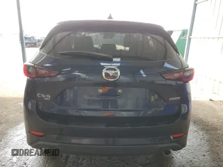 2025 Mazda CX-5 2.5 S Select Package with VIN JM3KFBBLXS0560578, listed as a Copart auction lot 52416815 with 11,711 mi miles and Clean Title. Bid and sale history available at carsss.com. Image 6.