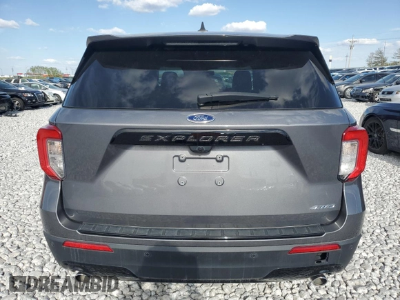 2022 Ford Explorer ST-Line с VIN 1FMSK8KH4NGA12988, выставлен на аукционе Copart как лот 44563185 с пробегом 68 370 миль миль и Списание • Salvage title. История ставок и продаж доступна на DreamBid. Изображение 6.